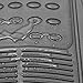 OxGord Ridged All-Weather Rubber Floor-Mats - Waterproof Protector for Spills, Dog, Pets, Car, SUV, Minivan, Truck - 3-Piece Set, Gray