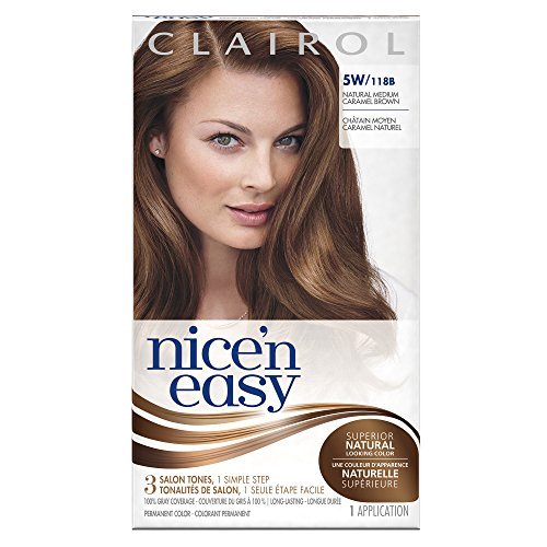 Clairol Nice N Easy 5w 118b Natural Medium Caramel Brown