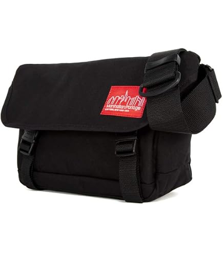 Amazon.com: Manhattan Portage Bike Messenger Bag, Black, X-Large