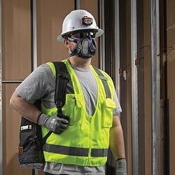 Klein Tools 60244 P100 Half-Mask Respirator with