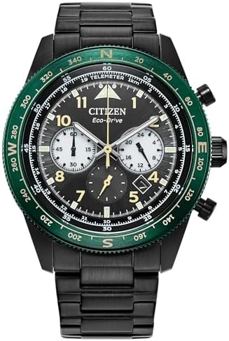 Amazon.com: Citizen Men's Eco-Drive Weekender Sport Casual, Black