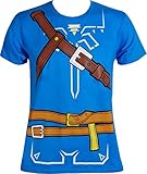 Zelda Breath of the Wild Boys Cosplay Youth T-shirt