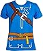Bioworld Zelda Breath of The Wild Boys Cosplay Youth T-shirt