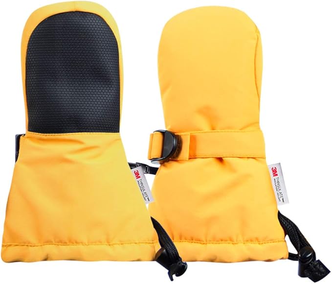 Ami Li Tots Waterdichte Wanten Voor Peuter Meisjes Jongens Winter Ski Warme Baby Handschoenen Kids Sneeuwhandschoenen Met Verstelbare Manchetten Amazon Nl
