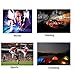 Xinda LED Video Projector(Warranty Include) Home Projector with Free HDMI Support 1080P for Home Cinema Theater TV Laptop Game SD iPad iPhone Android Smartphone-White