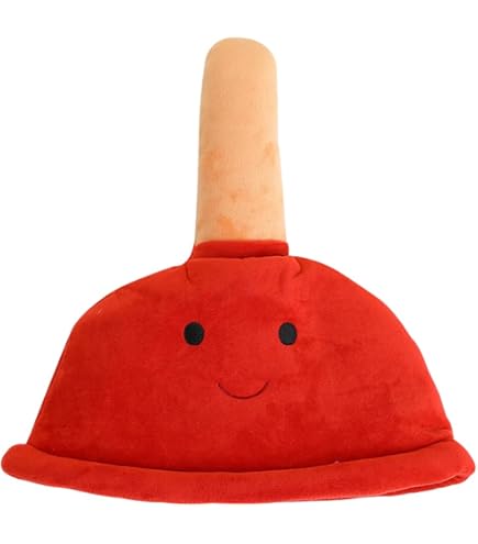 Conehead Costume Fun Hats Forum Novelties Hat-Shithead, Multi-Color, Standard Funny Top Hat