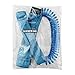 KOMIWOO Baby Child Anti Lost Safety Wrist Link Harness Strap Rope Backpack Leash Walking Hand Belt Band Wristband for Toddlers, Kids(2.5m Blue)