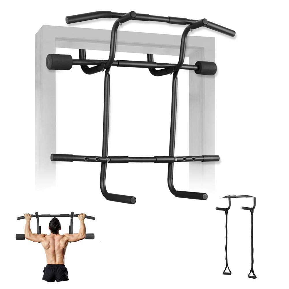 Multi Gym Doorway Pull Up Bar Dips Bar Fitness Home Desertcart