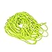 lailai Universal Indoor & Outdoor Nylon Basketball Hoop Net Replacement Glow in The Dark, Portable Nylon Basketball Net Replacement (Fluorescent Green)