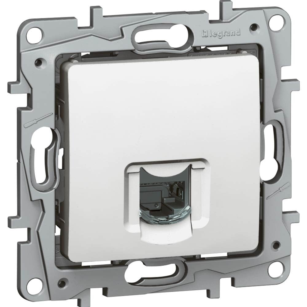 Legrand 664775 Niloe Rj45 K6Stp Ohnesprk UW