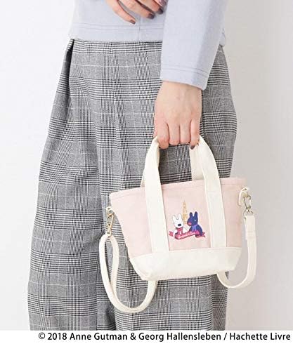 Amazon Co Jp パサージュ ミニョン Passage Mignon リサとガスパール ランチバッグ C 00 ベビーピンク 571 シューズ バッグ