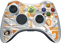 University of Tennessee Xbox 360 Wireless Controller Skin - Tennessee Pattern Vinyl Decal Skin For Your Xbox 360 Wireless Controller