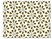 Note Card Cafe All Occasion Greeting Cards with Off White Ivory Envelopes | 36 Pack | Floral Frenzy Designs | Blank Inside, Glossy Finish | for Greeting Cards, Occasions, Birthdays