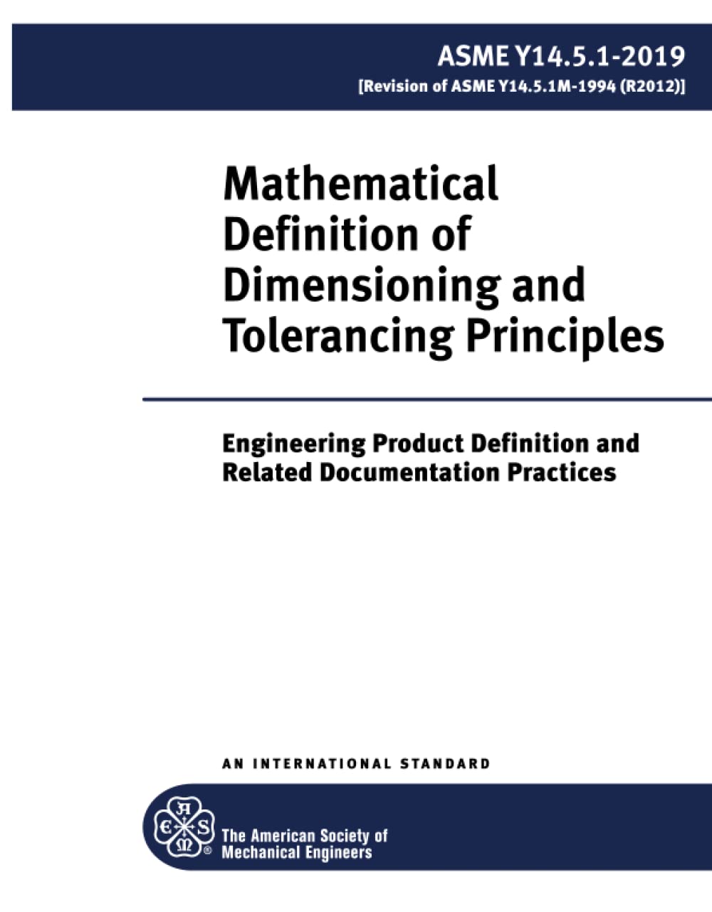 Mua ASME Y14.5.12019 Mathematical Definition of Dimensioning and