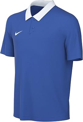 Unisex Kids Polo Y Nk DF Park20 Polo SS, Royal Blue/White/White, CW6935-463, M