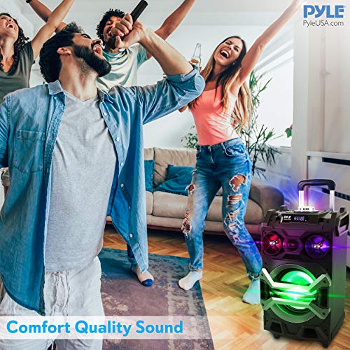 5 Pyle+Outdoor+Portable+Bluetooth+Karaoke