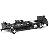 ERTL 1/64 Plastic Pulling Sled, Black | 1/64 Scale Farm Implement, Working Weight, Pin Hitch Compatible