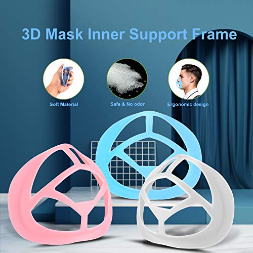 Large Bracket, 3D Face Bracket, Internal Support Frame for Comfortable