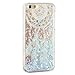 Urberry Iphone 5 Case,Running Glitter Cover, Dream-catcher Bling Glitter Case for iPhone 5/5S/SE with a Screen Protector