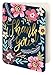 Artisan Blank Note Cards by Studio Oh! - Midnight Garden - Pack of 8 - 4.25