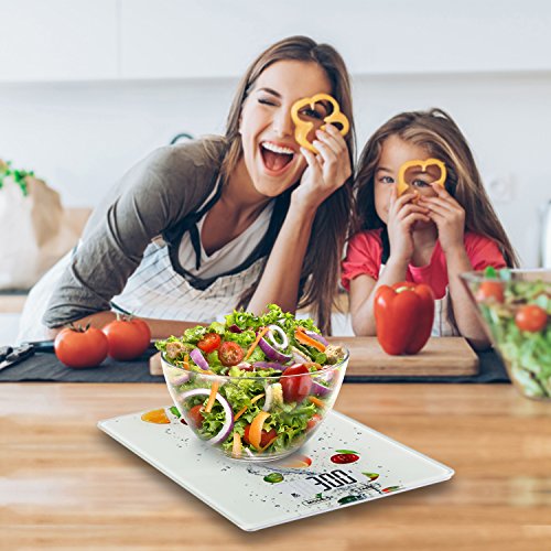 image for Digital Kitchen Scale Multifunction Ultra Slim Food Scale,Baking Scale