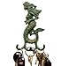 Iron Verdigris Mermaid Hook