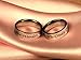 Blowin His Crazy/Her Weirdo Heart Ring Stainless Steel Engagement Wedding Band for Women Men Couple