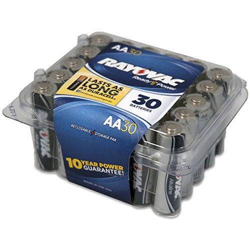 Rayovac Alkaline Batteries 815 30F Recloseable