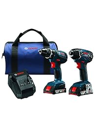 Juego de dos herramientas inalambricas Bosch 18 V