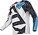 Fox Racing 180 Nirv Youth Boys Off-Road Motorcycle Jerseys - Red/White/Medium