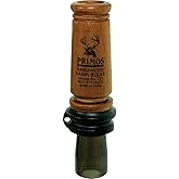 Primos Hunting Hardwood Fawn Bleat Call, Handcrafted for Authentic and Natural Fawn Sounds