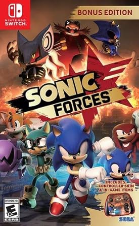 sonic forces best buy