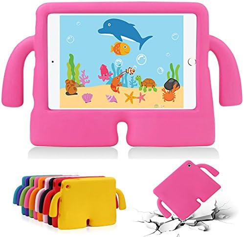GOSE iPad 2 Kids Proof Case, iPad 3 Shockproof Case, iPad 4 Case, Light Weight Protective Cover For Kids, EVA Foam Stand &amp; Hand [ ONLY fit for Apple iPad 2 3 4 9.7 Inch Screen ]