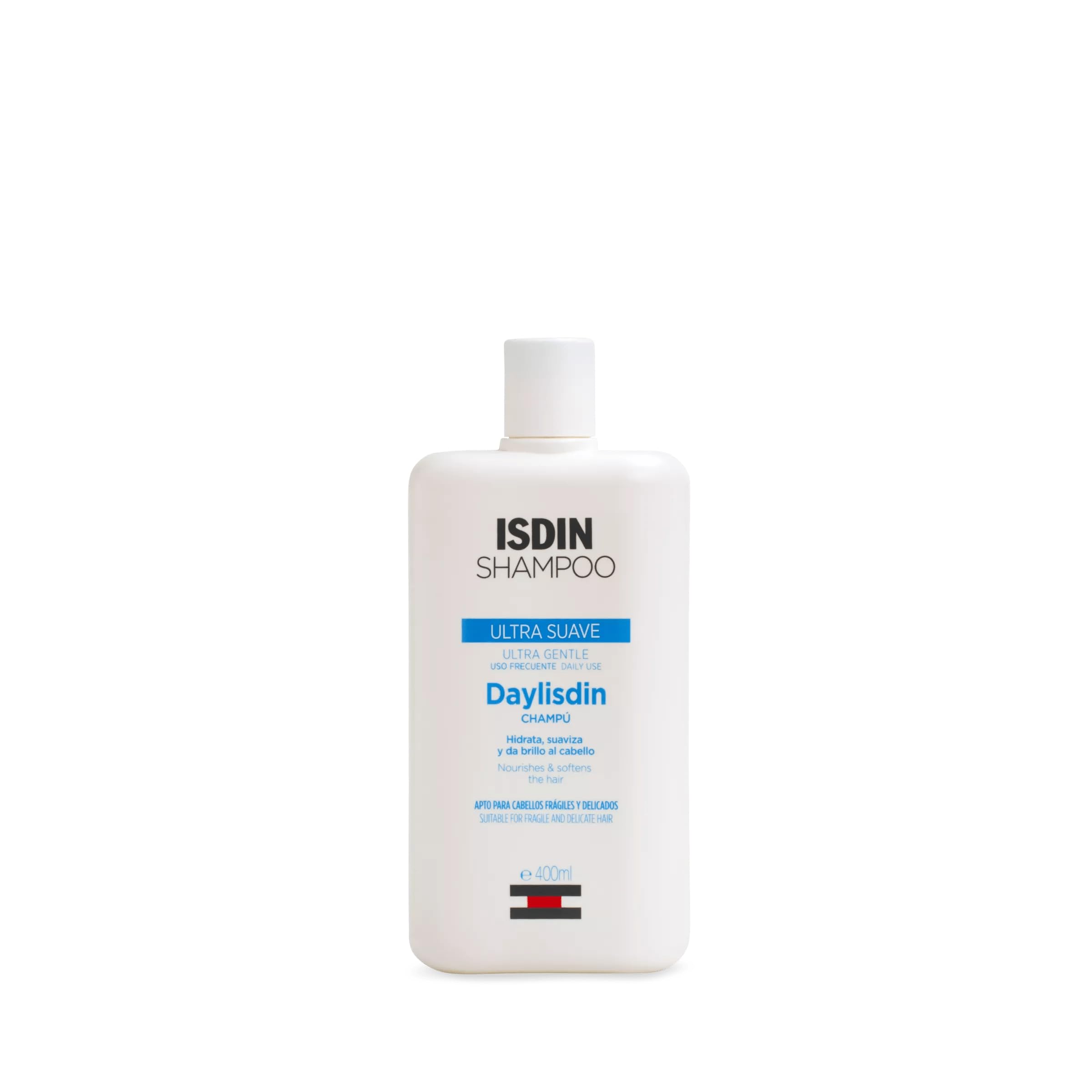 ISDIN Daylisdin Ultra Gentle Shampoo (400ml) | Deep cleans and respects the hair and scalp