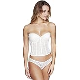 Dominique Push-up Bridal Strapless Brasselette Style 7759, Ivory, 36B