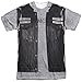 Sons Of Anarchy- Unholy Costume Tee (Front/Back) T-Shirt Size XL