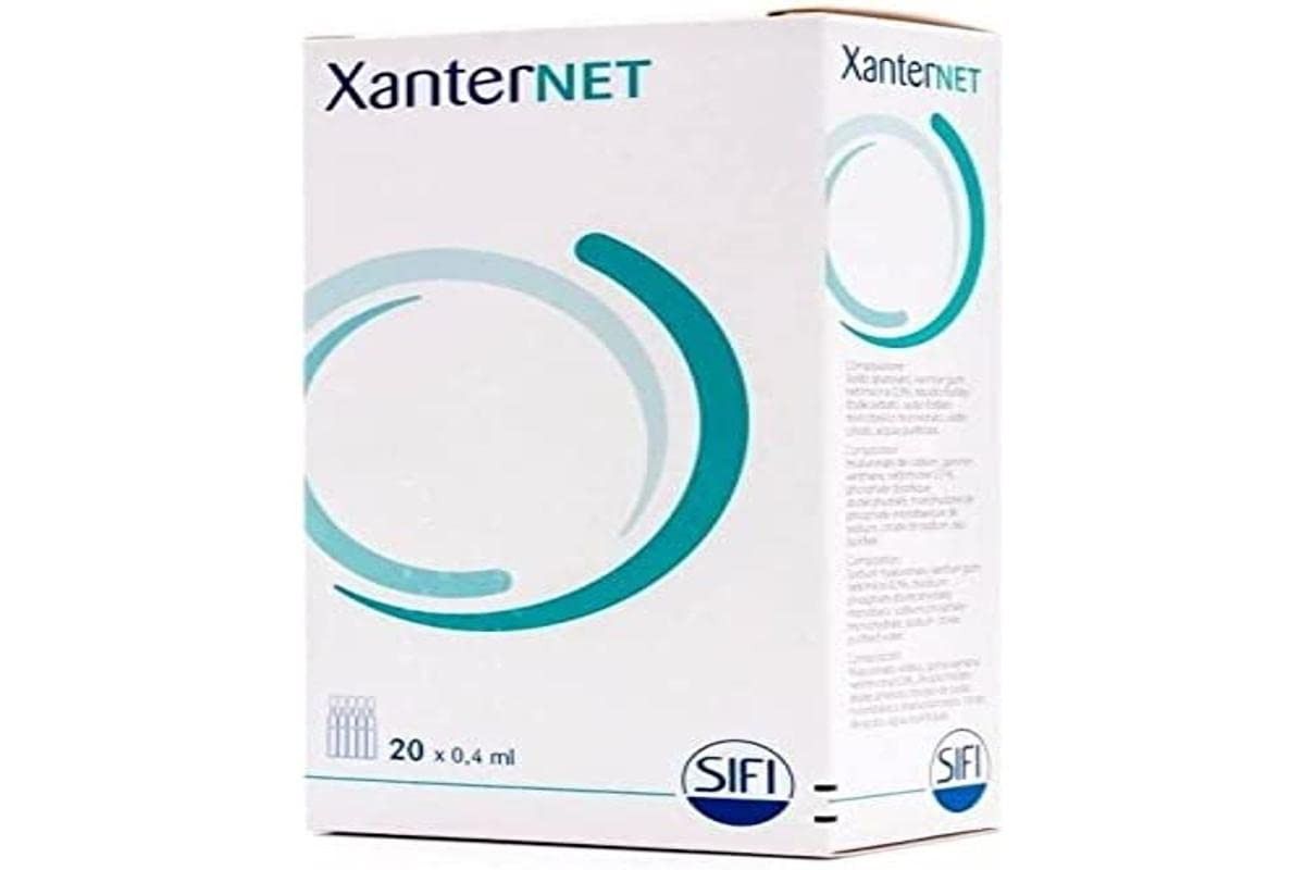 Xanternet Gel Monodosis 20 U