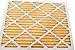 AllergyZone AZ16251 Air Filter for Allergy Sufferers, 16 x 25 x 1