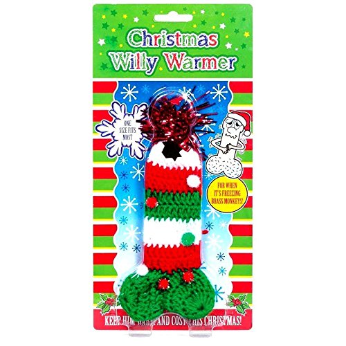 Christmas Willy Warmer Funny Rude Secret Santa Gift by Diabolical