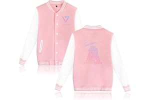 Aopostall Kpop Seventeen Baseball Jacket Uniform Vernon Woozi Jeonghan Joshua Mingyu Hoodie Sweater Coat