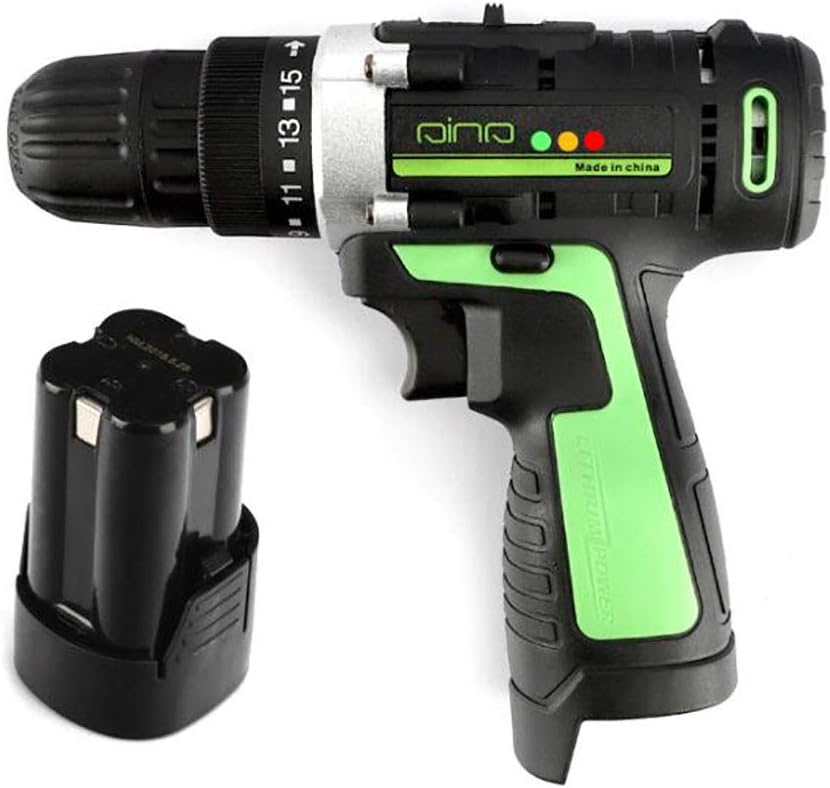 JINER Car Polisher Wireless Portable Multifunction Polishing + Waxing + Scratch repair 15 Variable Speeds for Buffing Metal, Plastic, Tiles,Car Paint