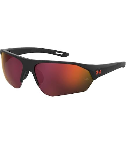 Amazon.com: Under Armour Big Shot Sunglasses, Black / Tuned
