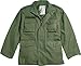 Olive Drab Military Vintage M-65 Field Jacket 8603 Size Large