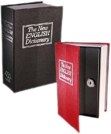 Caja de Caudales Camuflada en Libro Diccionario: Amazon.es: Hogar