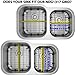 Serene Valley Sink Protector and Kitchen Sink Bottom Grid NDG1317, 304 Premium Stainless Steel, dim 11 7/8