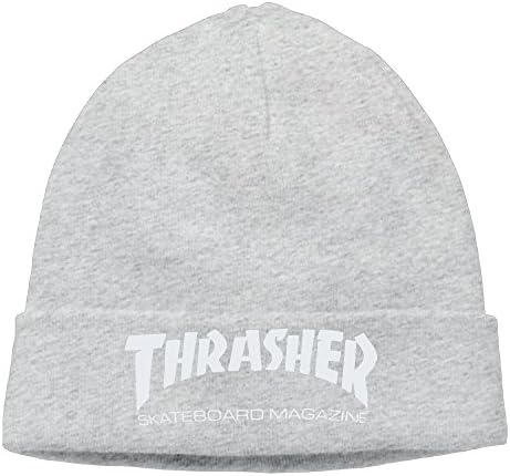 Thrasher Skateboard Magazine Unisex Beanie Skull Ski Hat