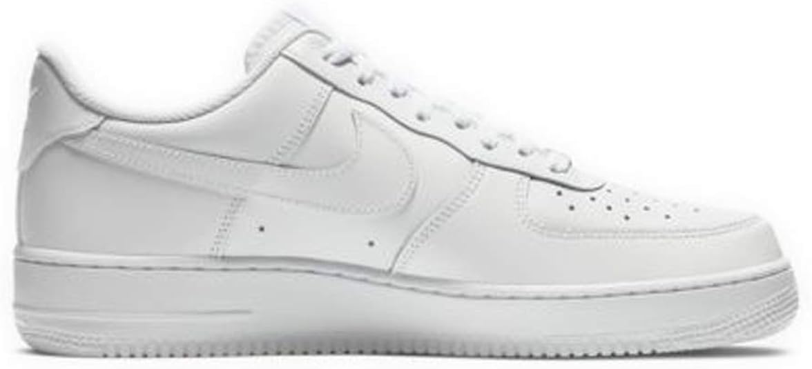 Amazon.com | Nike AIR Force 1 Low - Men's (5.5, White) | Basketball