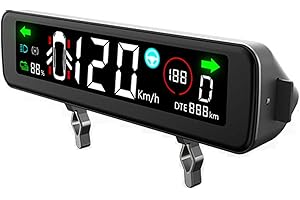 Kentlihua is suitable for Tesla Model Y/3 head-up display, gear mileage mini HUD embedded LCD speedometer display speed