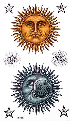 Sun Tattoo Men