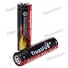 TrustFire 4Pcs Protected 14500 3.7V 900mAh Rechargeable Lithium Batteries